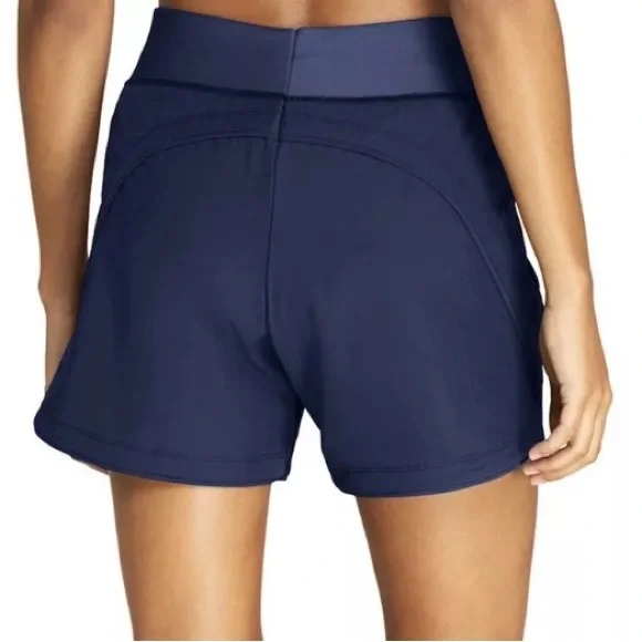 Women’s Lands End Board Shorts - Picture 2 of 5
